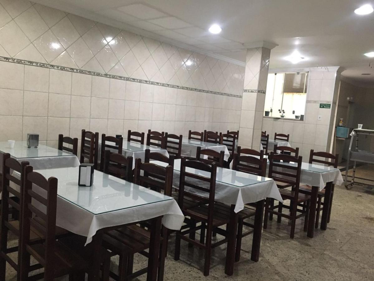 Nossa Senhora Aparecida Hotel ภายนอก รูปภาพ