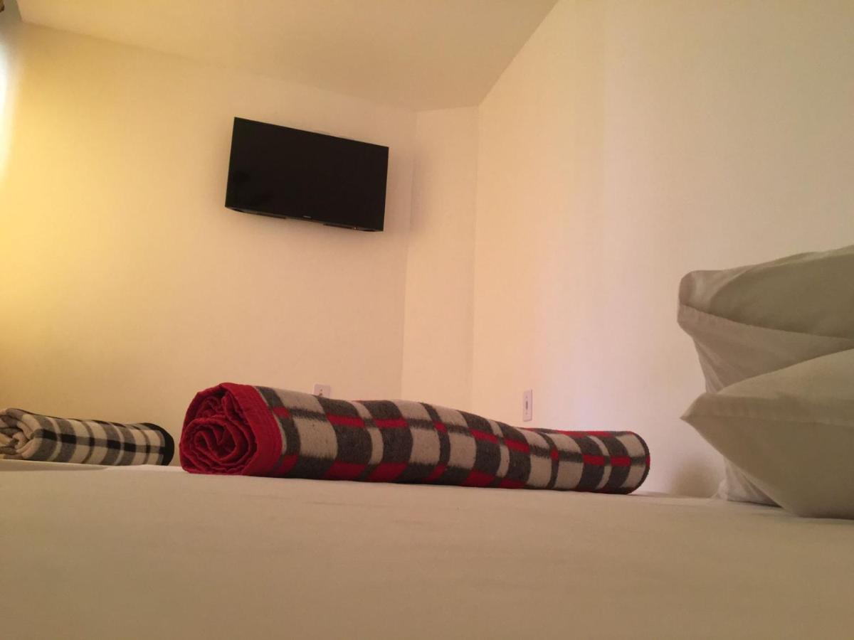 Nossa Senhora Aparecida Hotel ภายนอก รูปภาพ